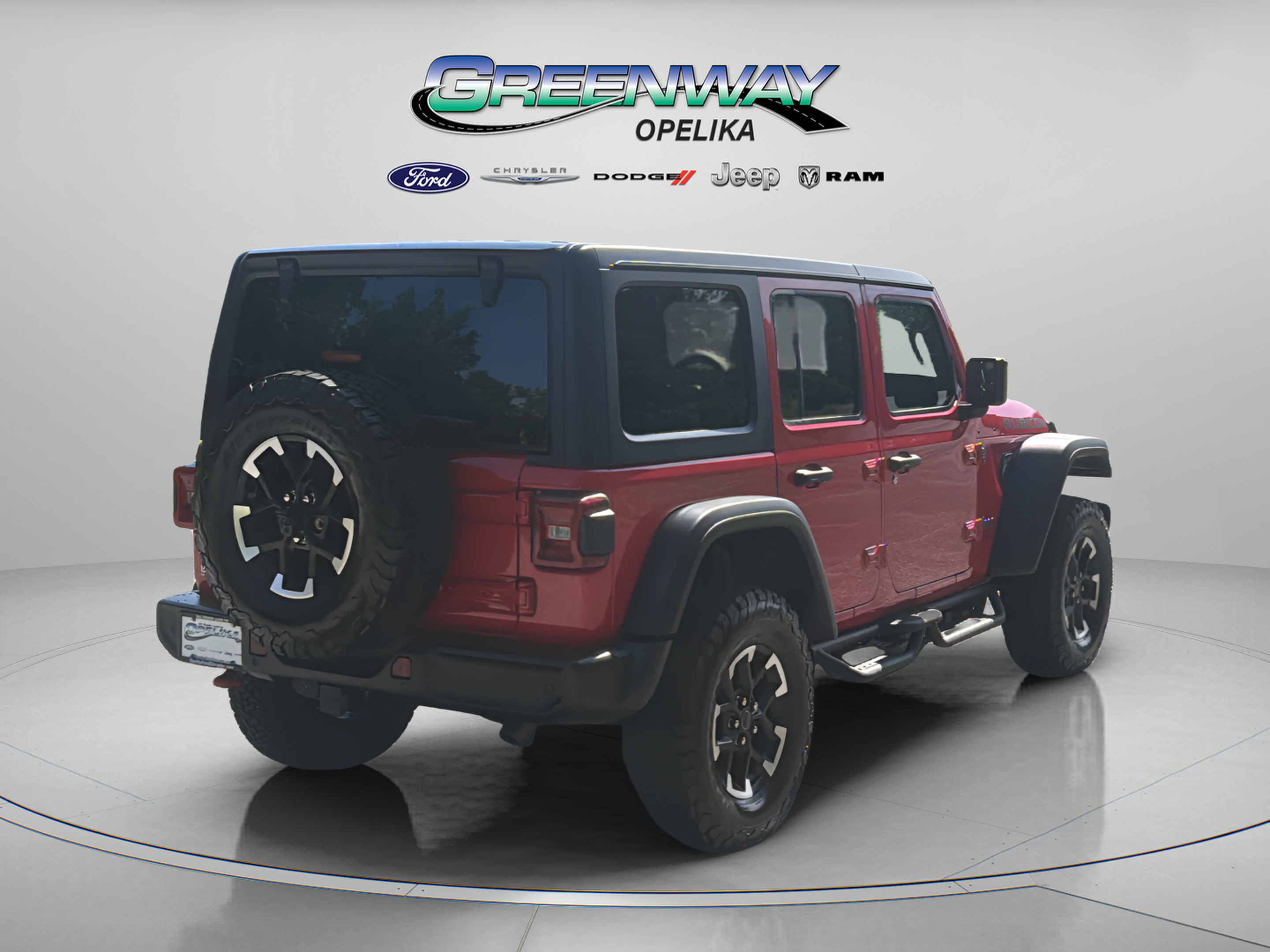 Used 2026 Jeep Wrangler Unlimited Rubicon w/ Safety Group AWD/4WD image 7