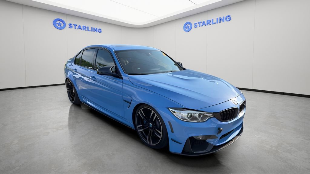 Used 2015 BMW M3 RWD image 5