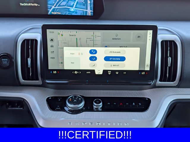 Certified 2025 Ford Expedition Active AWD/4WD image 35