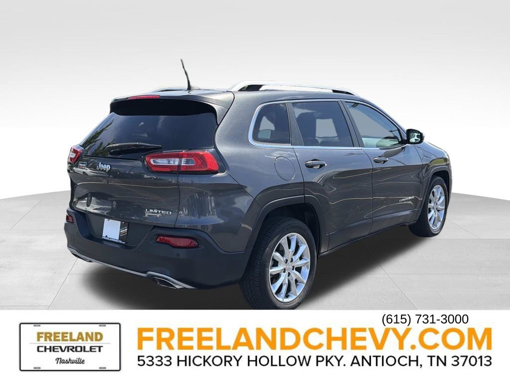 Used 2016 Jeep Cherokee Limited w/ Luxury Group FWD video 3