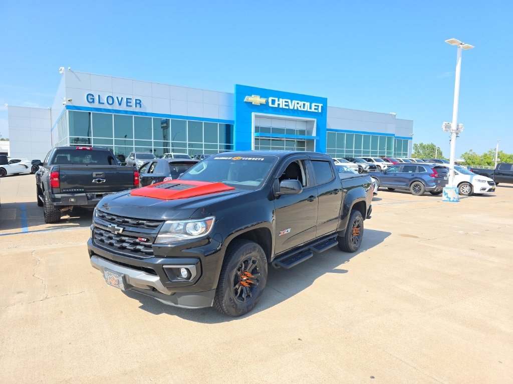 Used 2022 Chevrolet Colorado Z71 w/ Z71 Midnight Edition