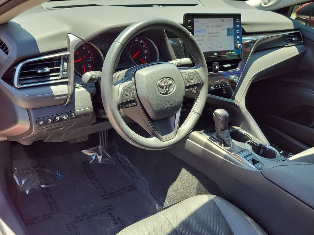 Used 2022 Toyota Camry XSE w/ Navigation Package FWD image 15