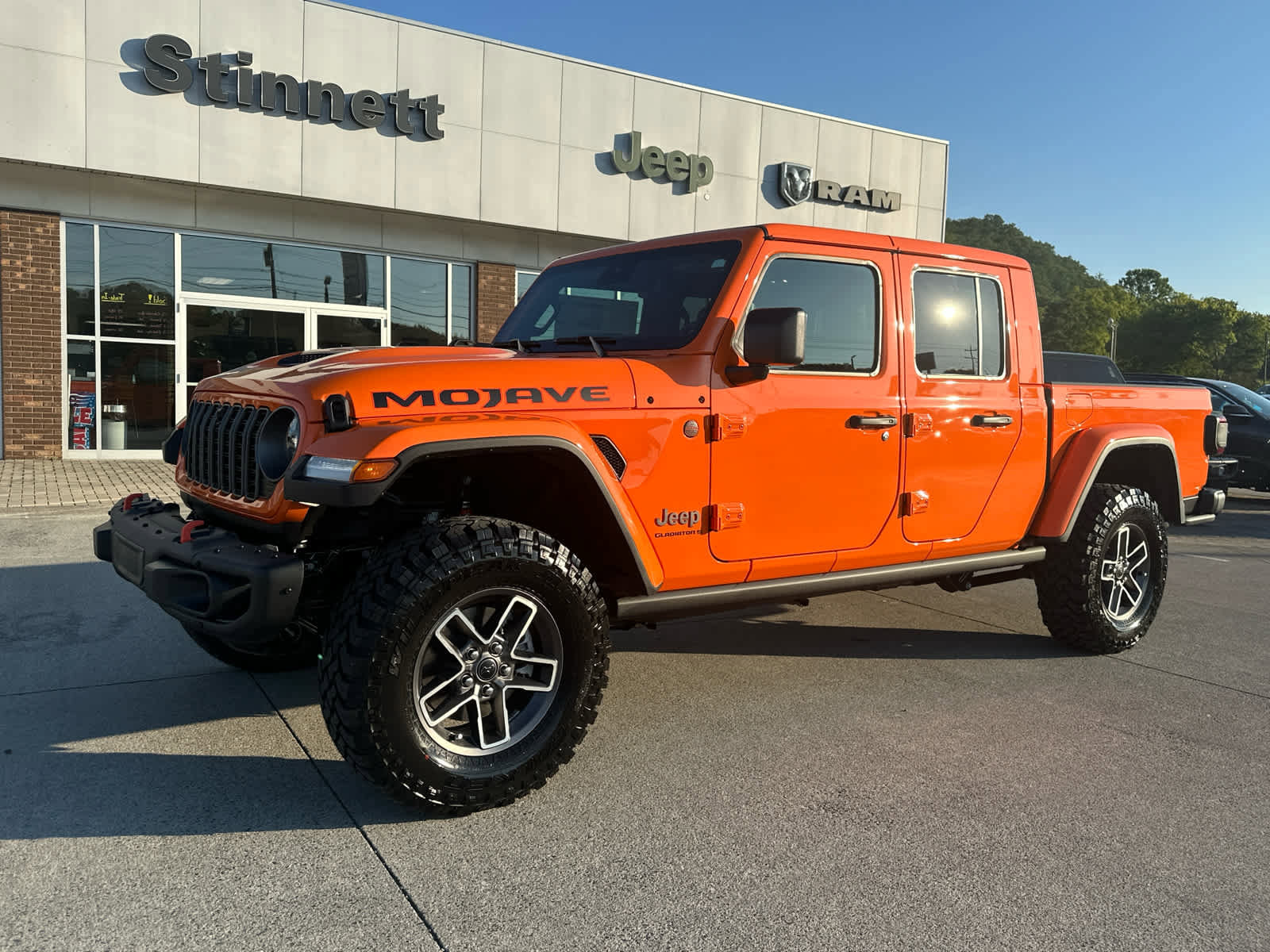 New 2025 Jeep Gladiator Mojave