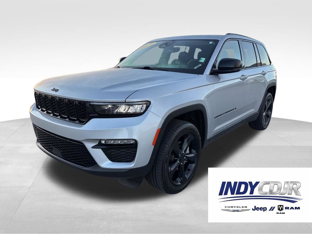 Certified 2024 Jeep Grand Cherokee Limited w/ Black Appearance Package image 1