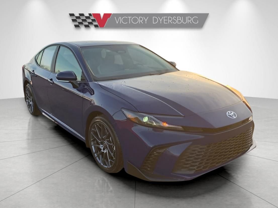 New 2026 Toyota Camry SE FWD image 1