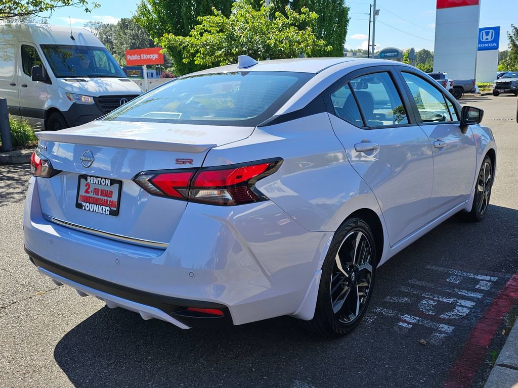 Certified 2023 Nissan Versa SR w/ Trunk Package FWD image 5