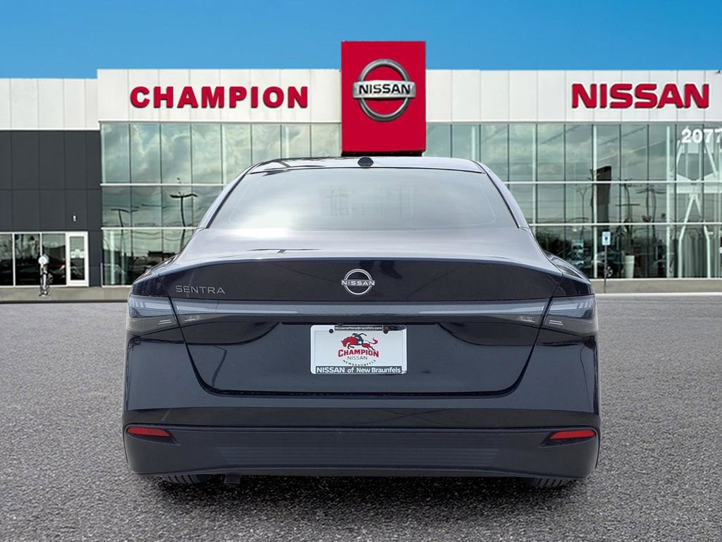 New 2026 Nissan Sentra S w/ Floor Mat Package image 6