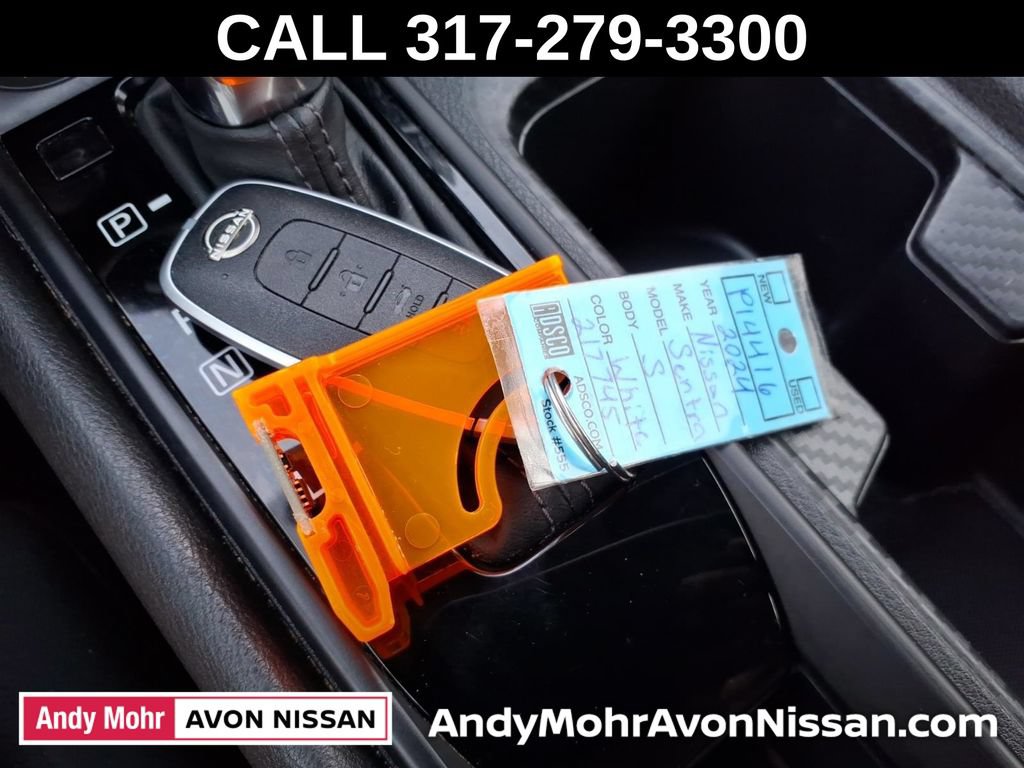 Used 2024 Nissan Sentra S FWD image 36