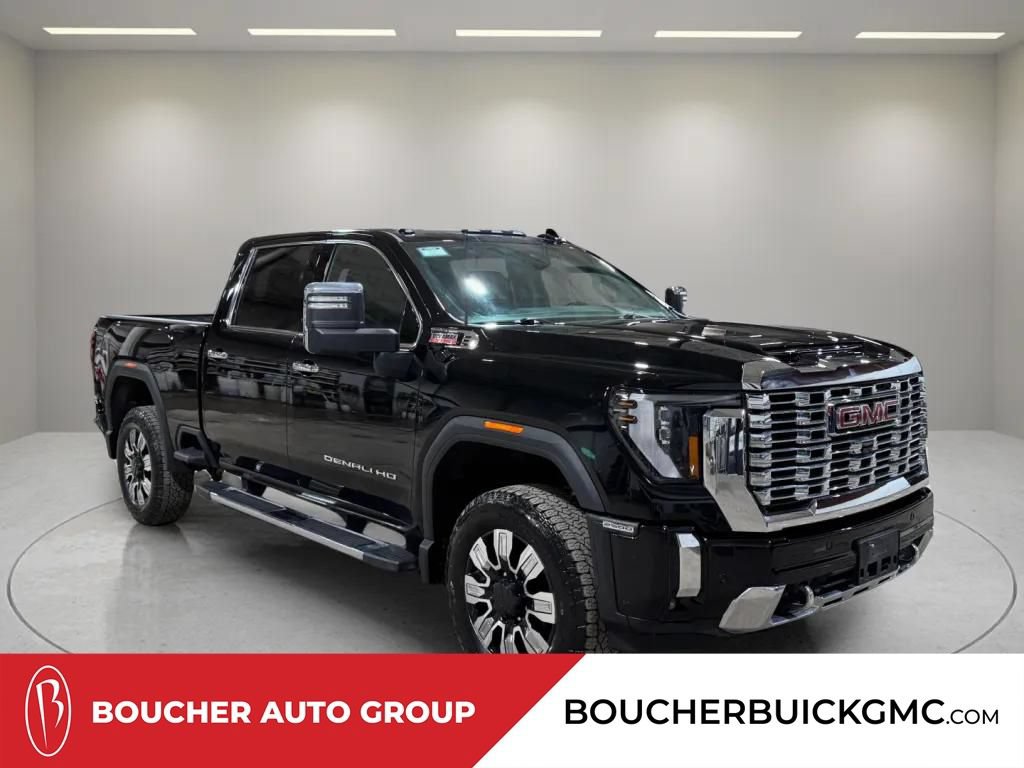 Certified 2024 GMC Sierra 2500 Denali w/ Denali Reserve Package AWD/4WD image 1