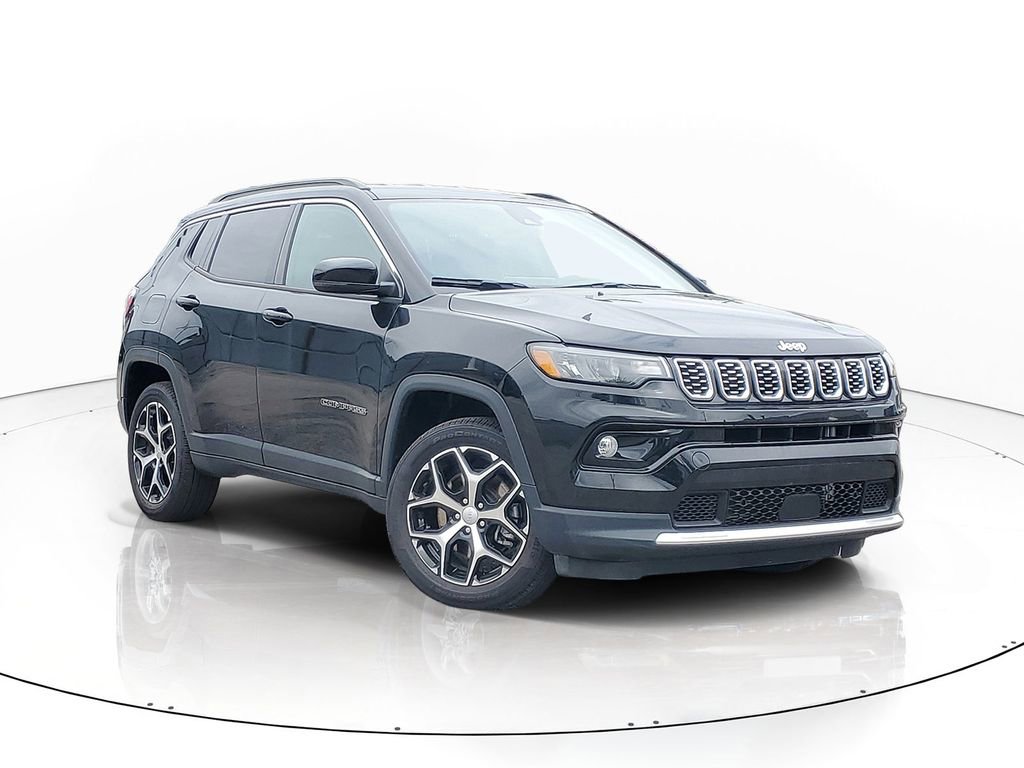 Used 2024 Jeep Compass Limited