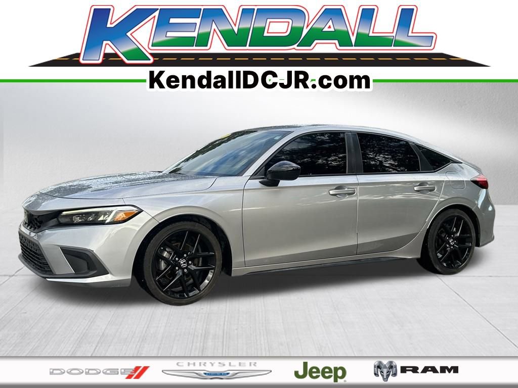 Used 2023 Honda Civic Sport