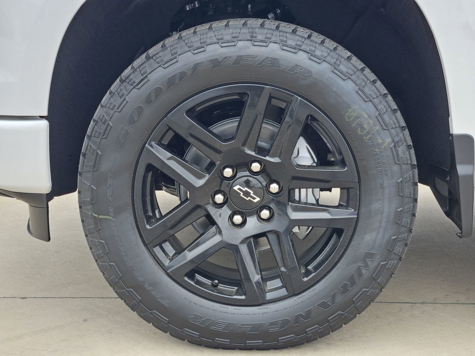 New 2026 Chevrolet Silverado 1500 RST w/ RST Select Package image 13