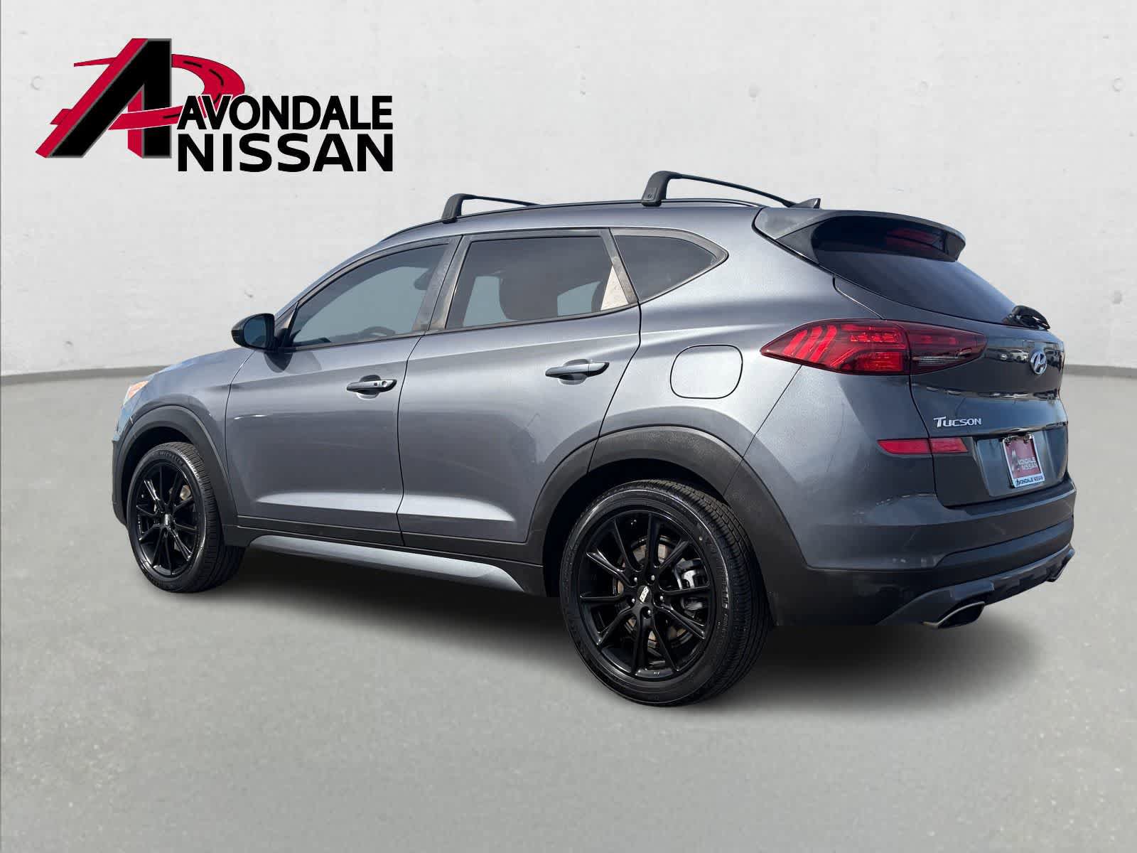 Used 2019 Hyundai Tucson Night FWD image 4