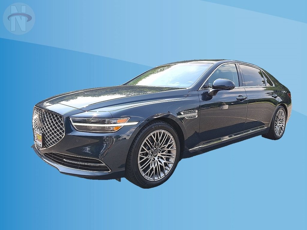 Used 2022 Genesis G90 5.0 Ultimate AWD/4WD image 10