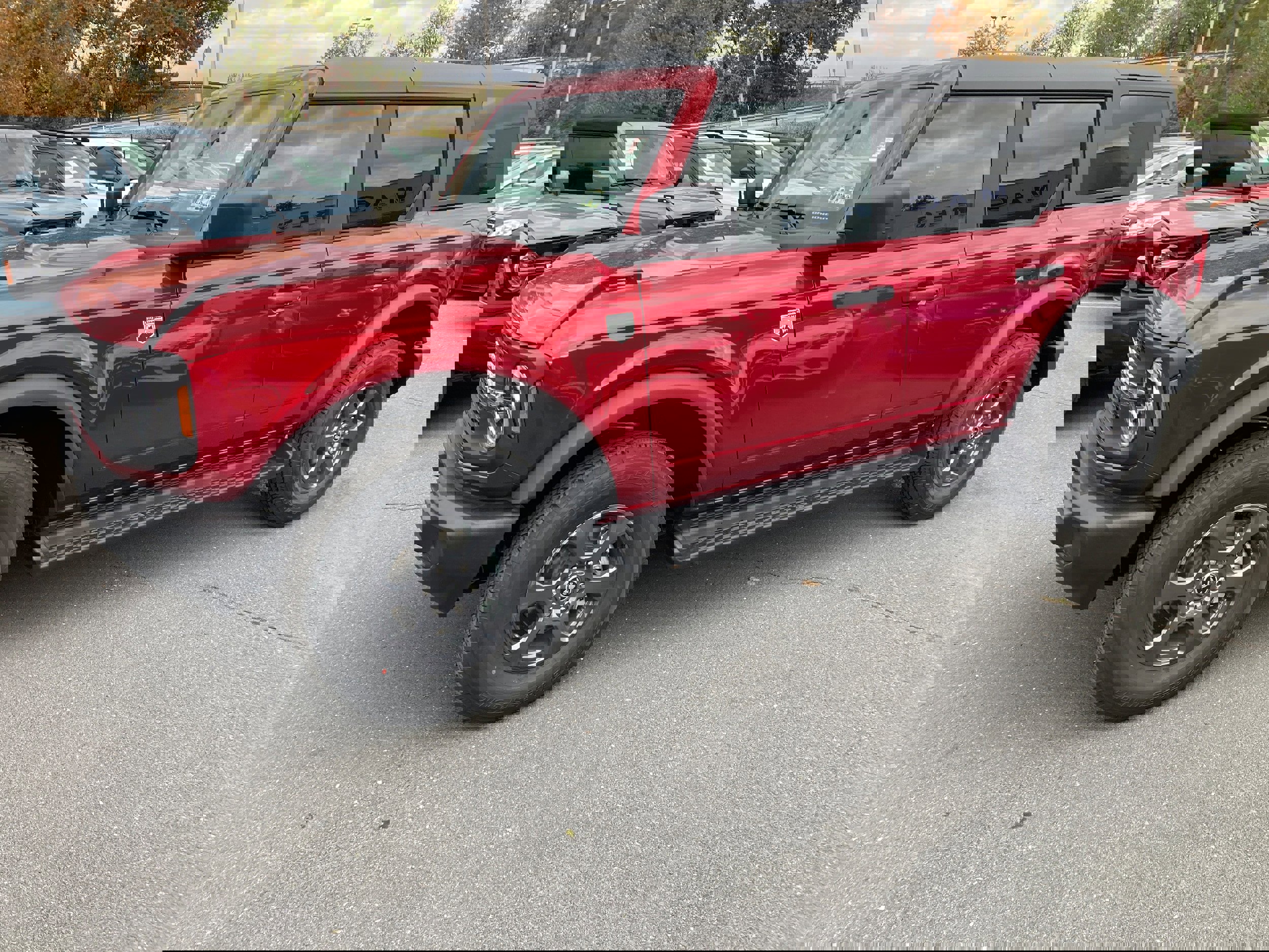 New 2025 Ford Bronco Big Bend