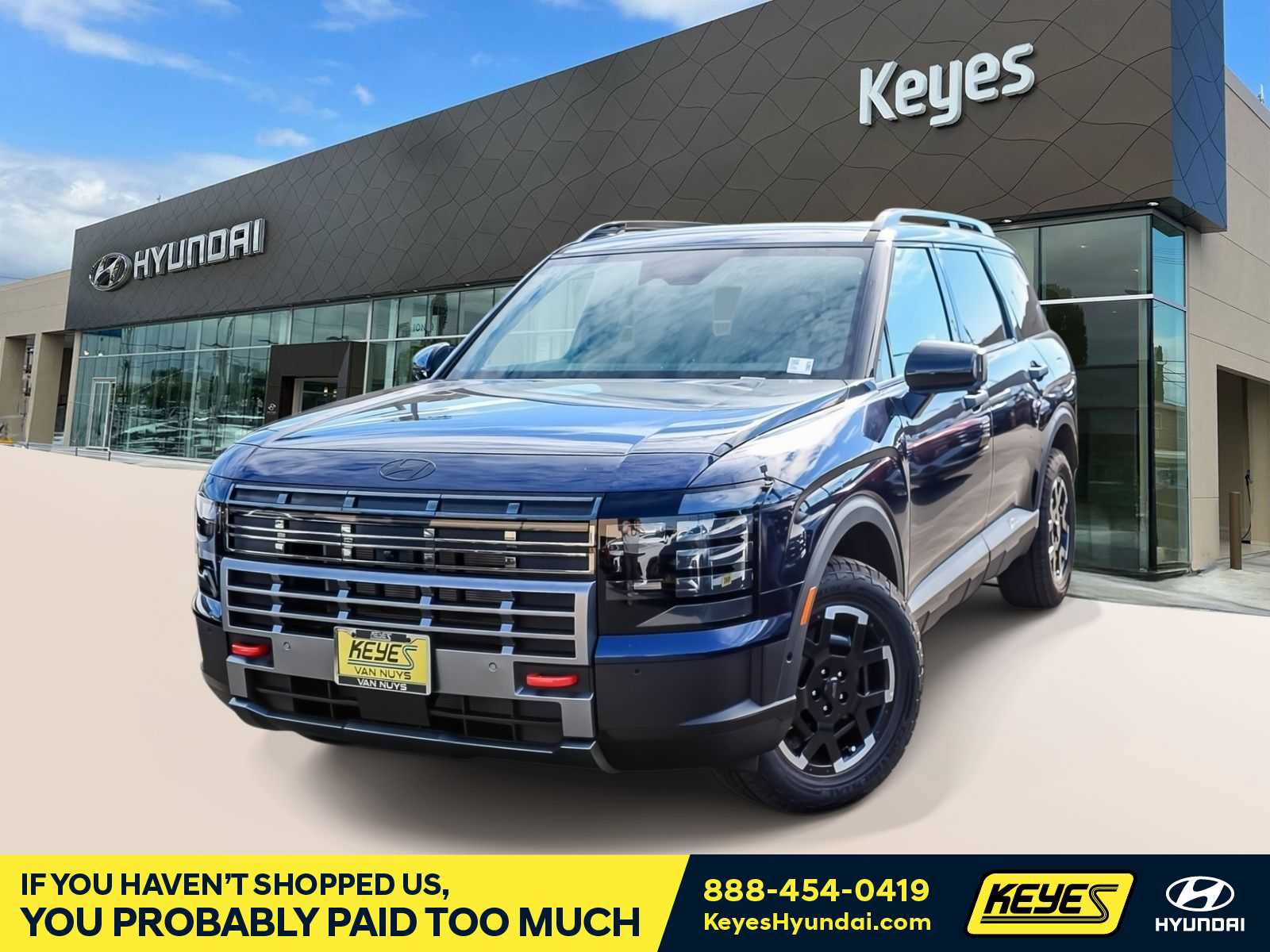 Certified 2026 Hyundai Palisade XRT Pro
