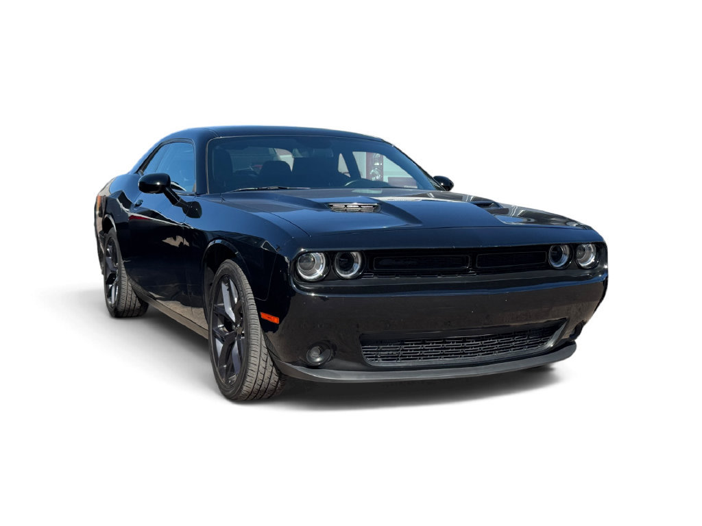 Used 2021 Dodge Challenger SXT w/ Blacktop Package RWD image 10