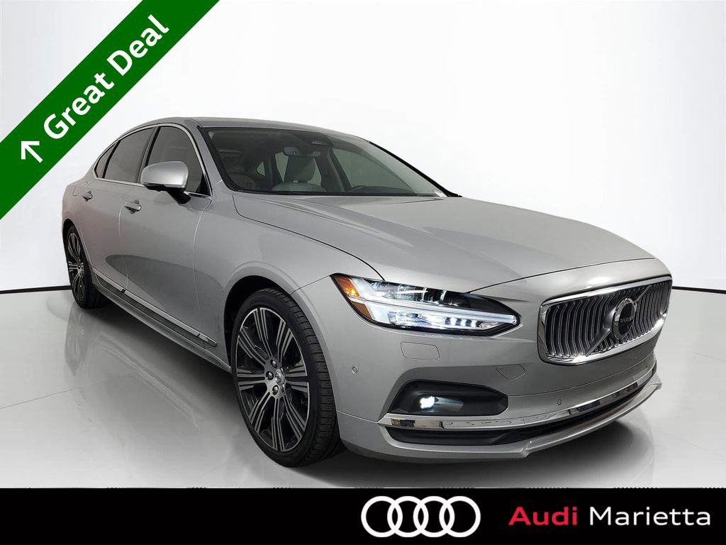 Used 2023 Volvo S90 B6 Plus w/ Protection Package Premier