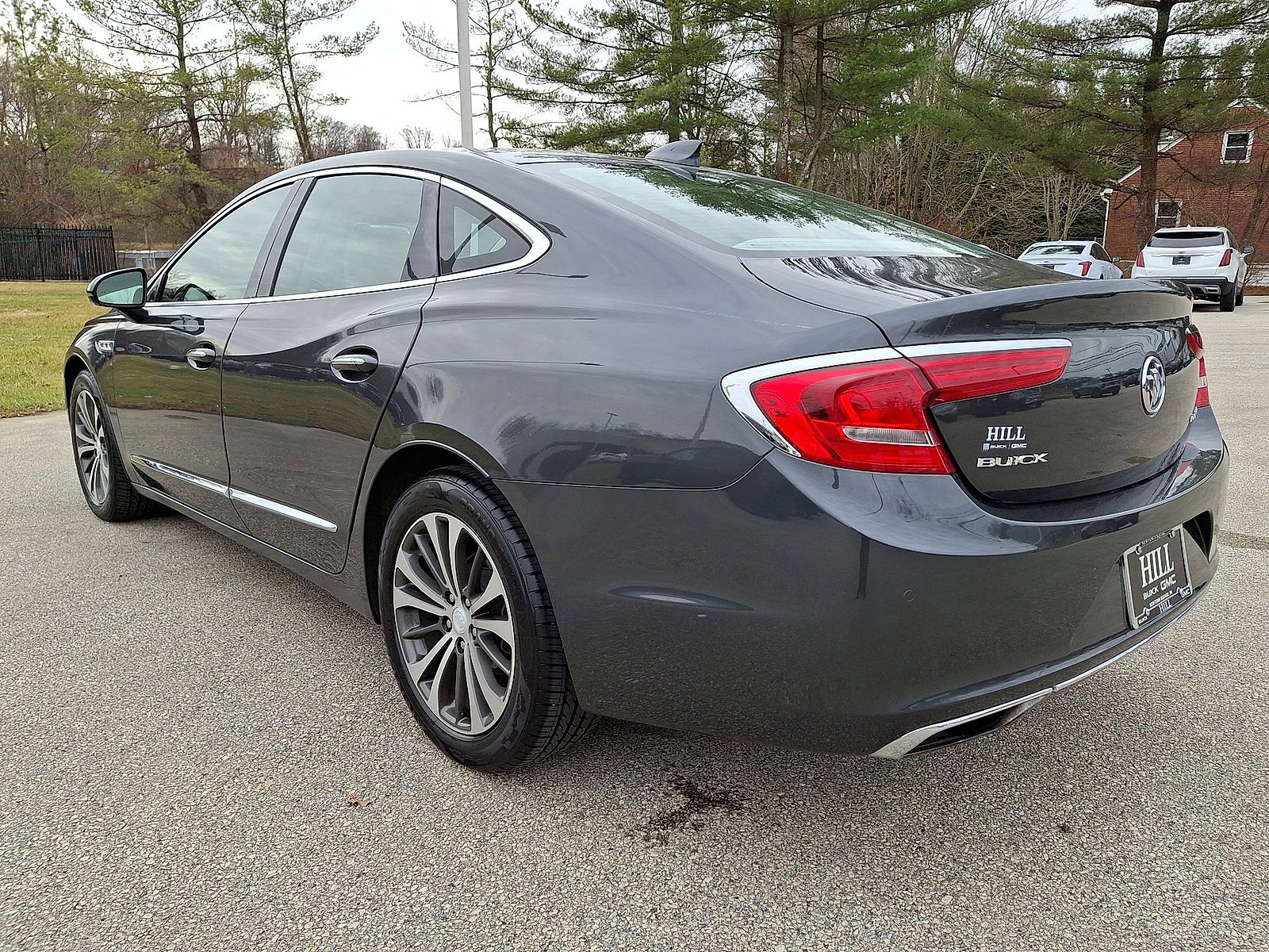 Certified 2017 Buick LaCrosse Essence w/ Sun and Shade Package image 22