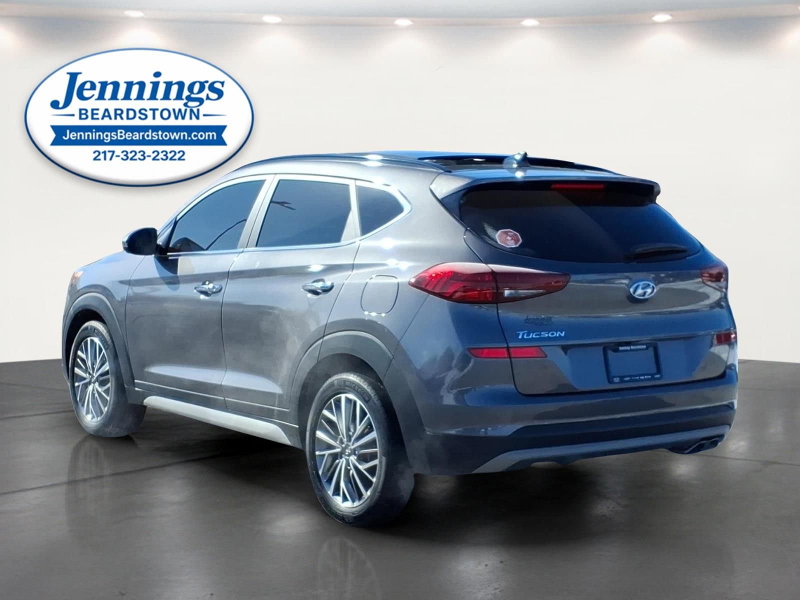 Used 2020 Hyundai Tucson Ultimate w/ Cargo Package image 3