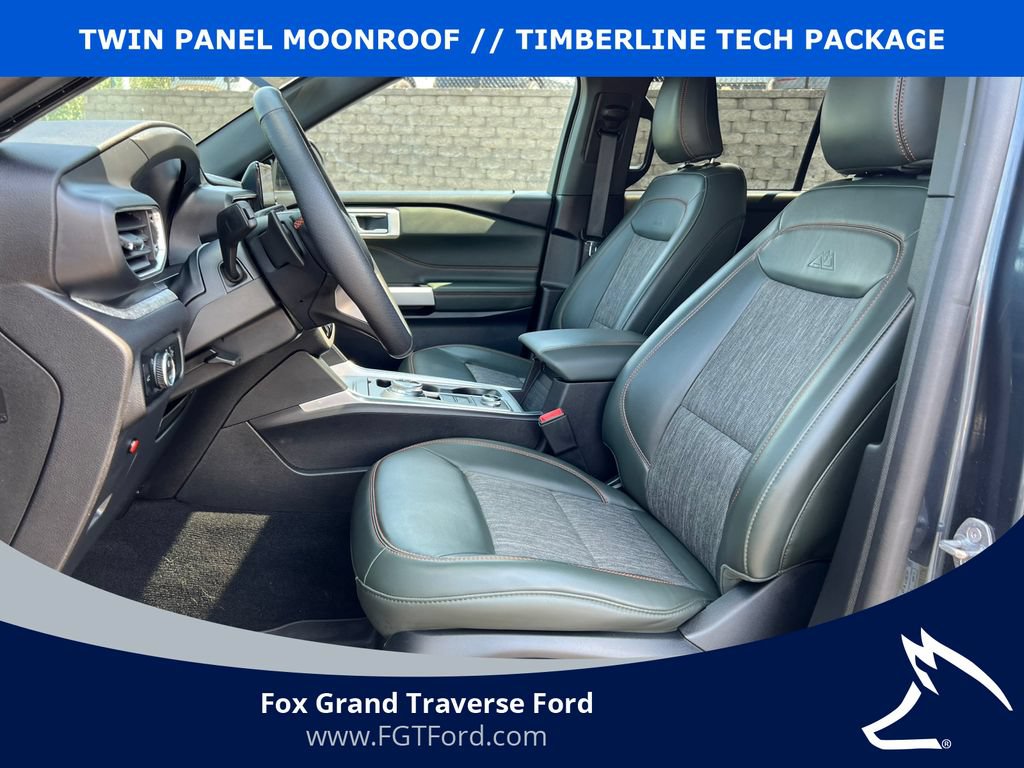 Certified 2024 Ford Explorer Timberline w/ Timberline Technology Package AWD/4WD image 4