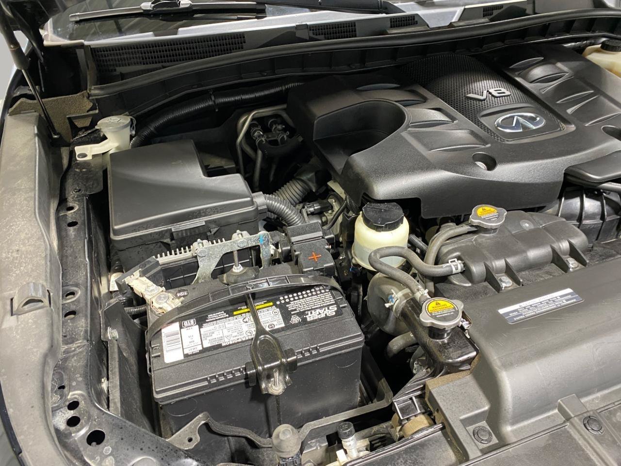 Used 2019 INFINITI QX80 Luxe AWD/4WD image 32