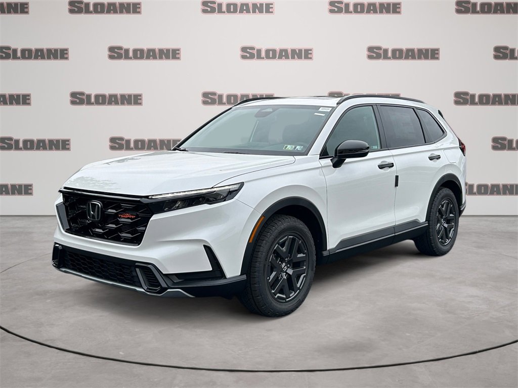 New 2026 Honda CR-V TrailSport