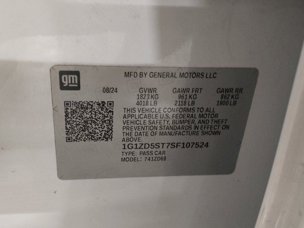 Used 2025 Chevrolet Malibu LT FWD image 33