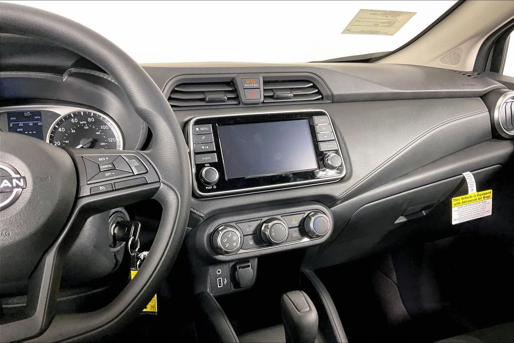 New 2025 Nissan Versa S w/ Trunk Package image 11