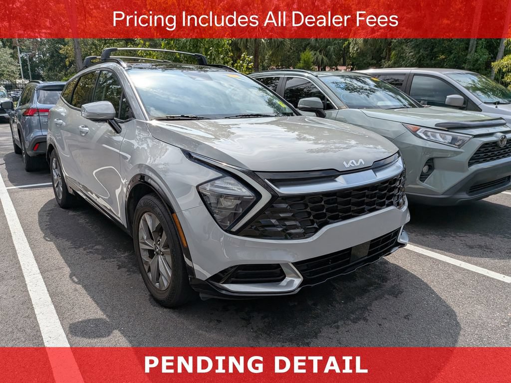 Used 2023 Kia Sportage SX