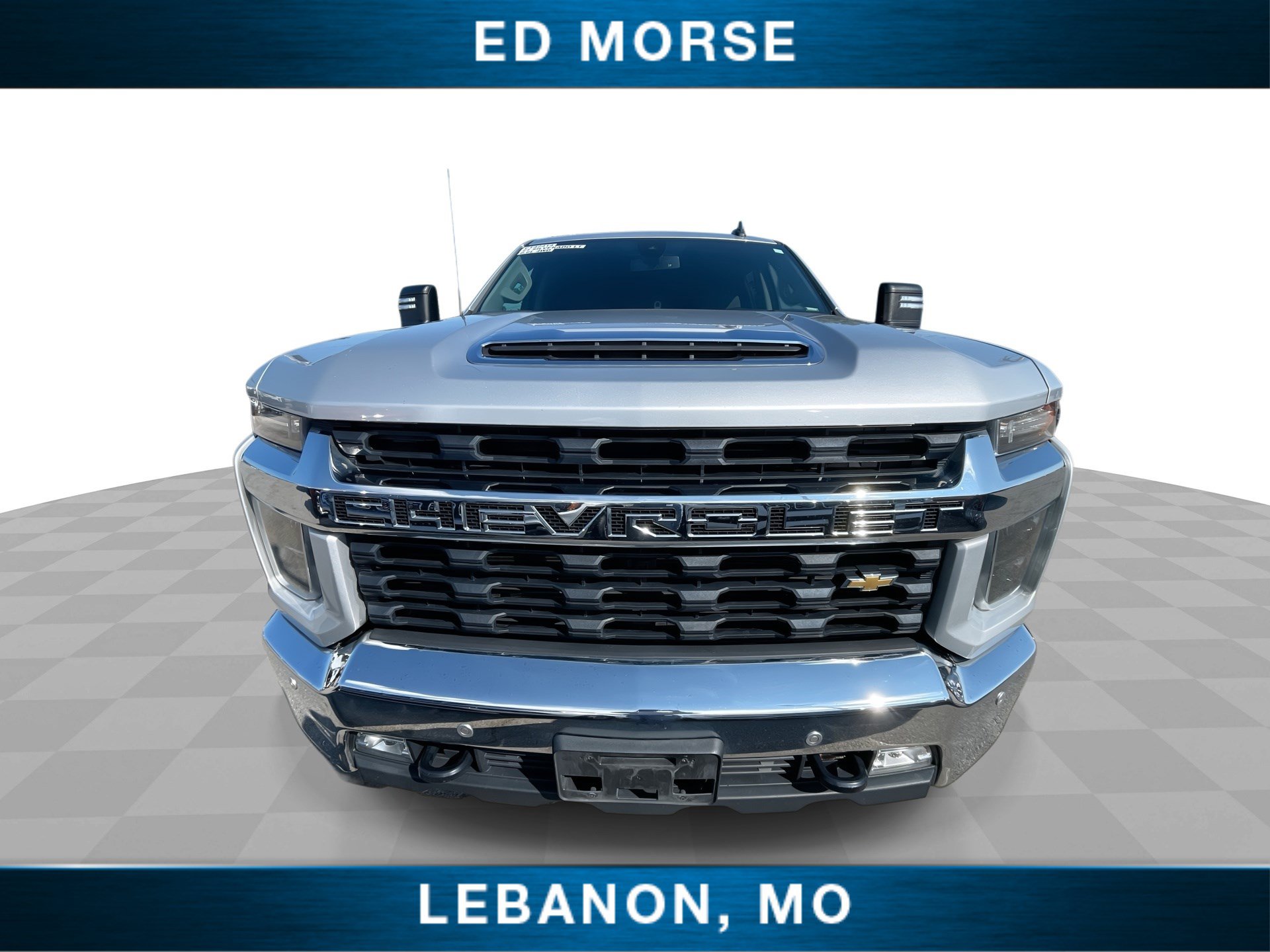 Certified 2021 Chevrolet Silverado 2500 LT w/ Convenience Package AWD/4WD image 3