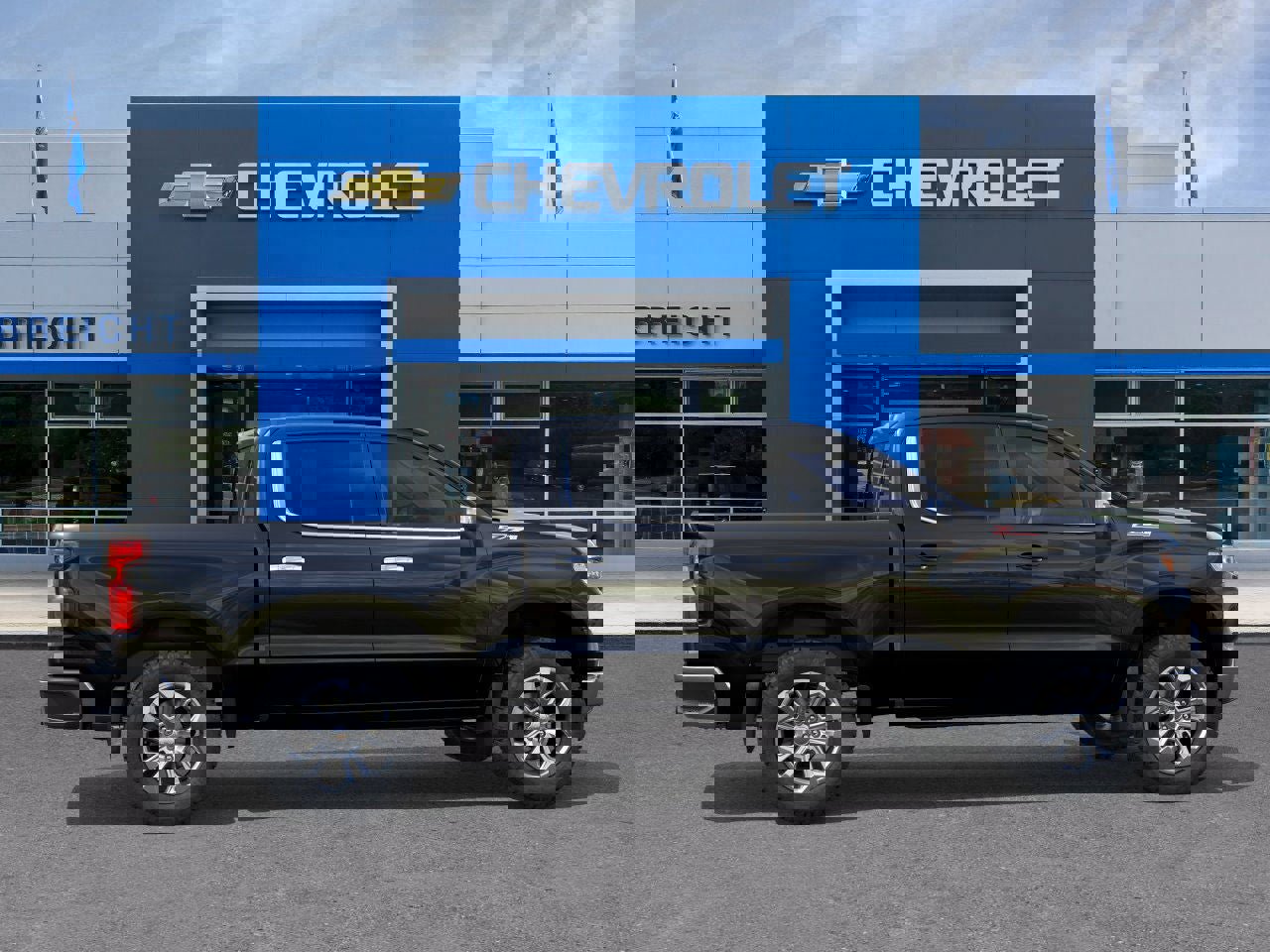 New 2026 Chevrolet Silverado 1500 LTZ w/ LTZ Premium Package image 29