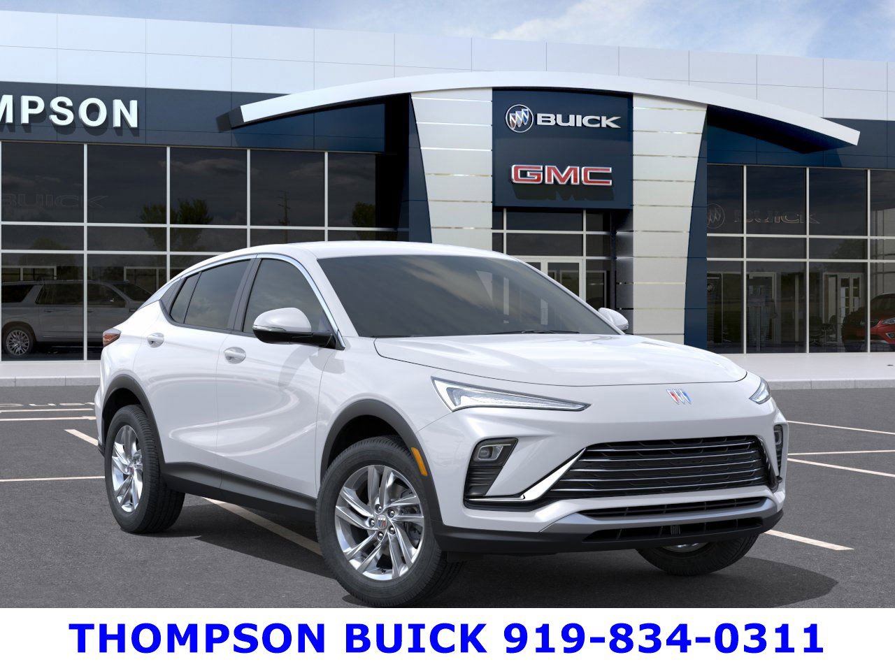 New 2026 Buick Envista Preferred w/ Convenience II Package image 7