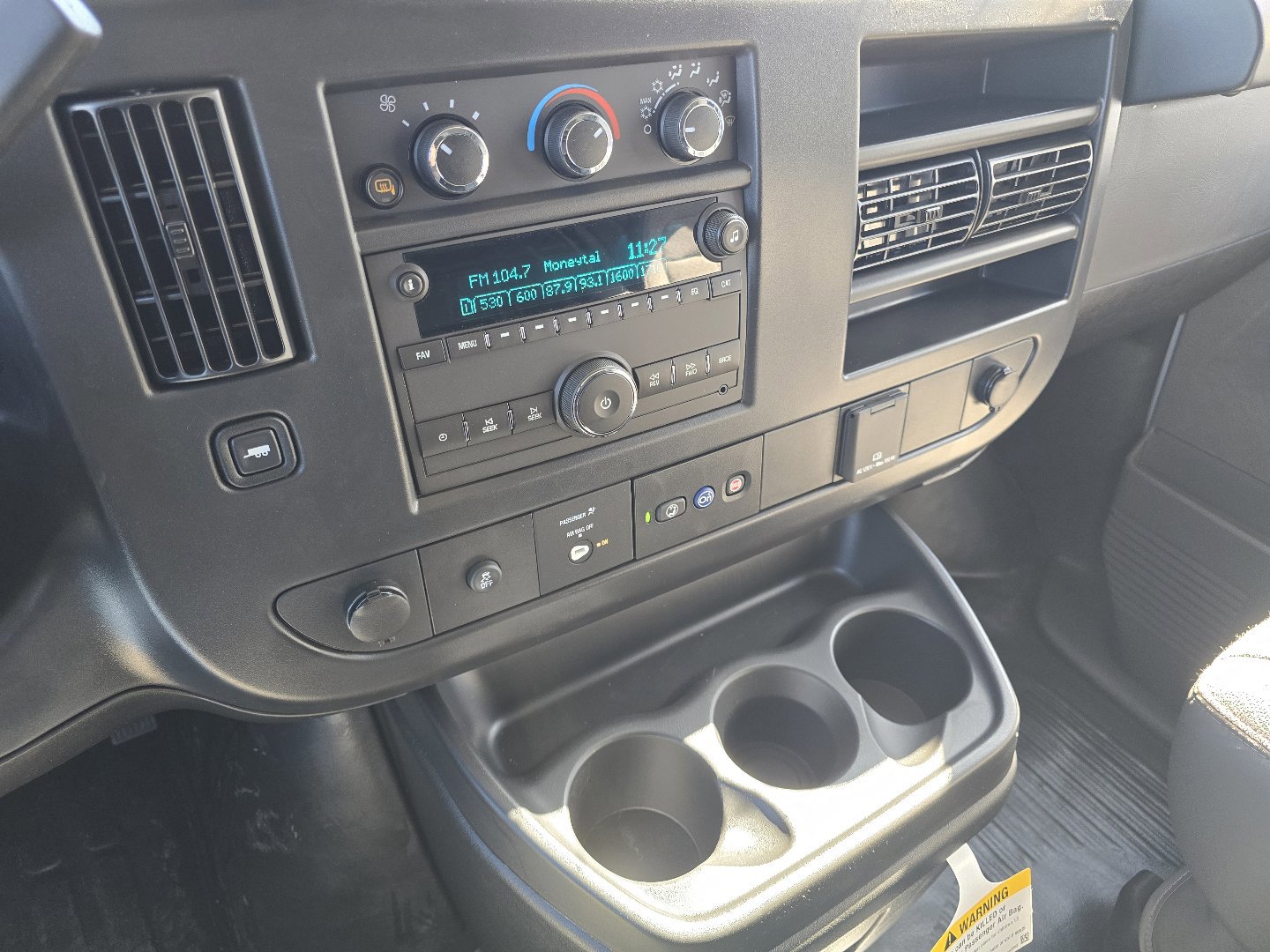 New 2026 Chevrolet Express 2500 w/ Driver Convenience Package RWD image 16