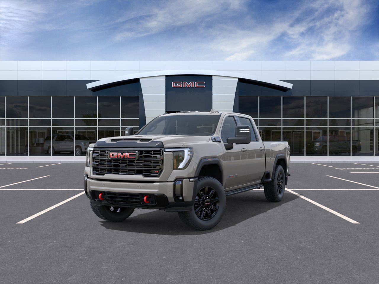 New 2026 GMC Sierra 2500 AT4 w/ AT4 Premium Plus Package AWD/4WD image 23