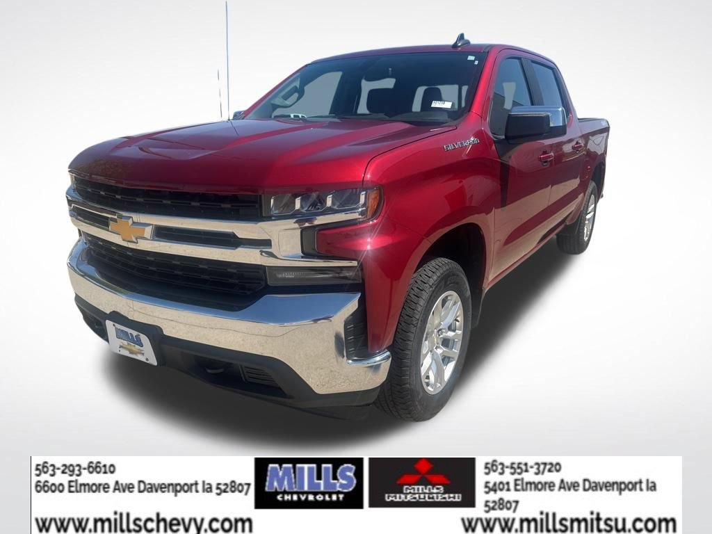 Used 2019 Chevrolet Silverado 1500 LT w/ All-Star Edition