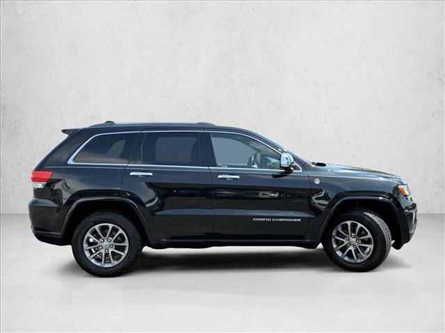 Used 2015 Jeep Grand Cherokee Overland AWD/4WD image 4