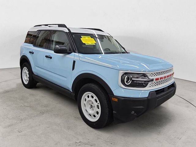 Used 2025 Ford Bronco Sport Heritage w/ Convenience Package AWD/4WD image 7