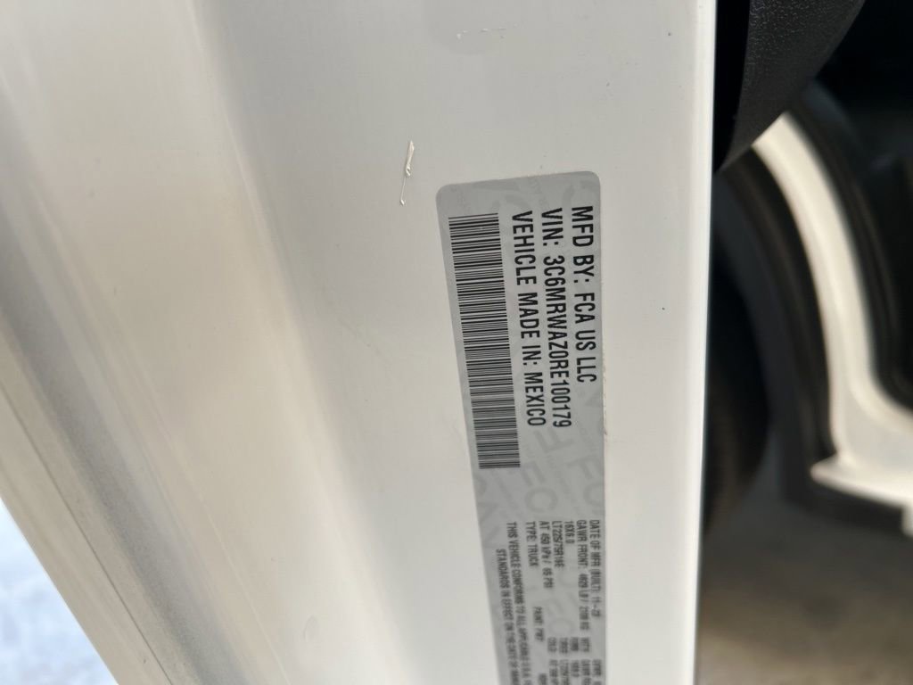 Used 2024 RAM ProMaster 3500 w/ Delivery Van Package image 40