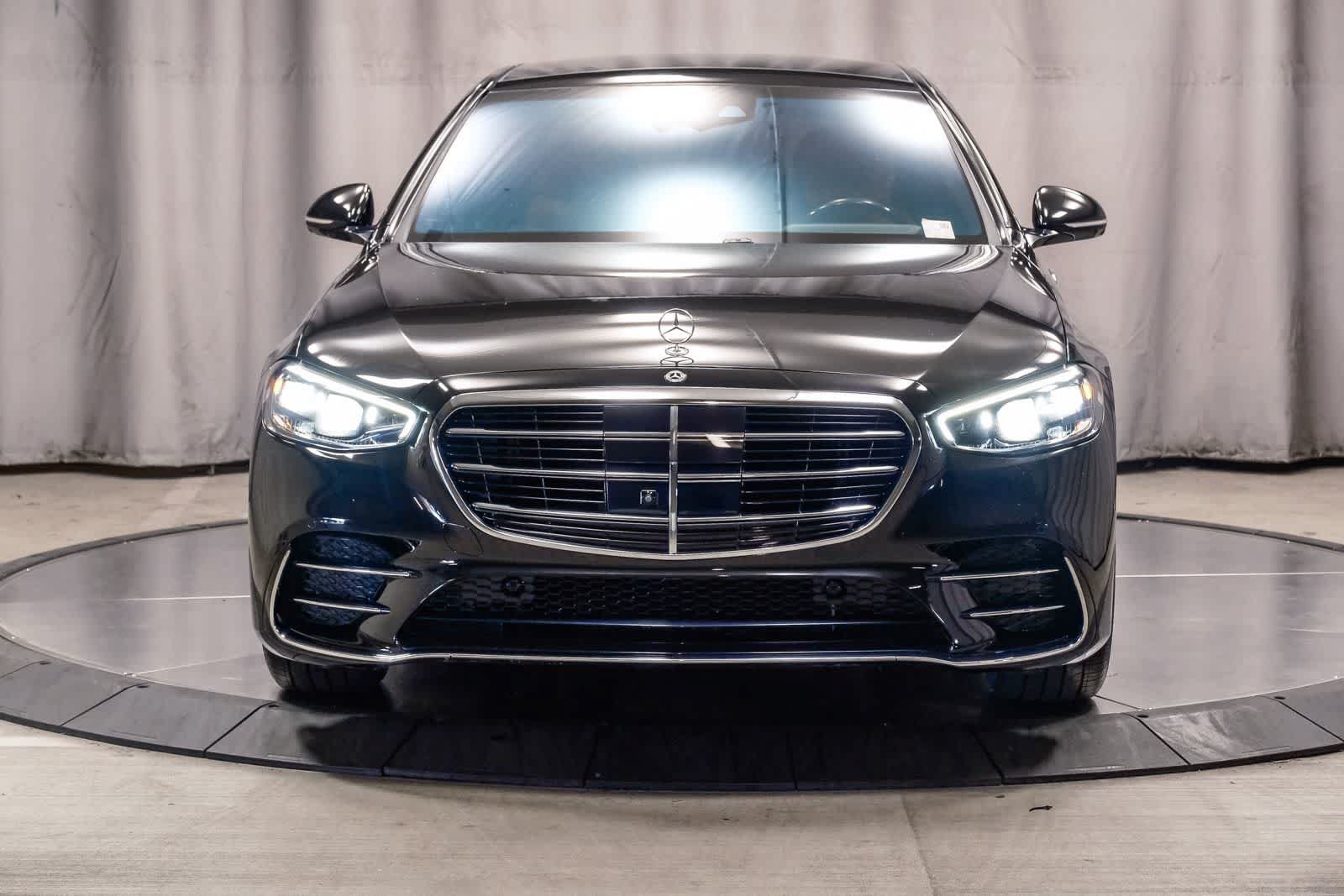 Certified 2024 Mercedes-Benz S 580e 4MATIC Sedan image 6