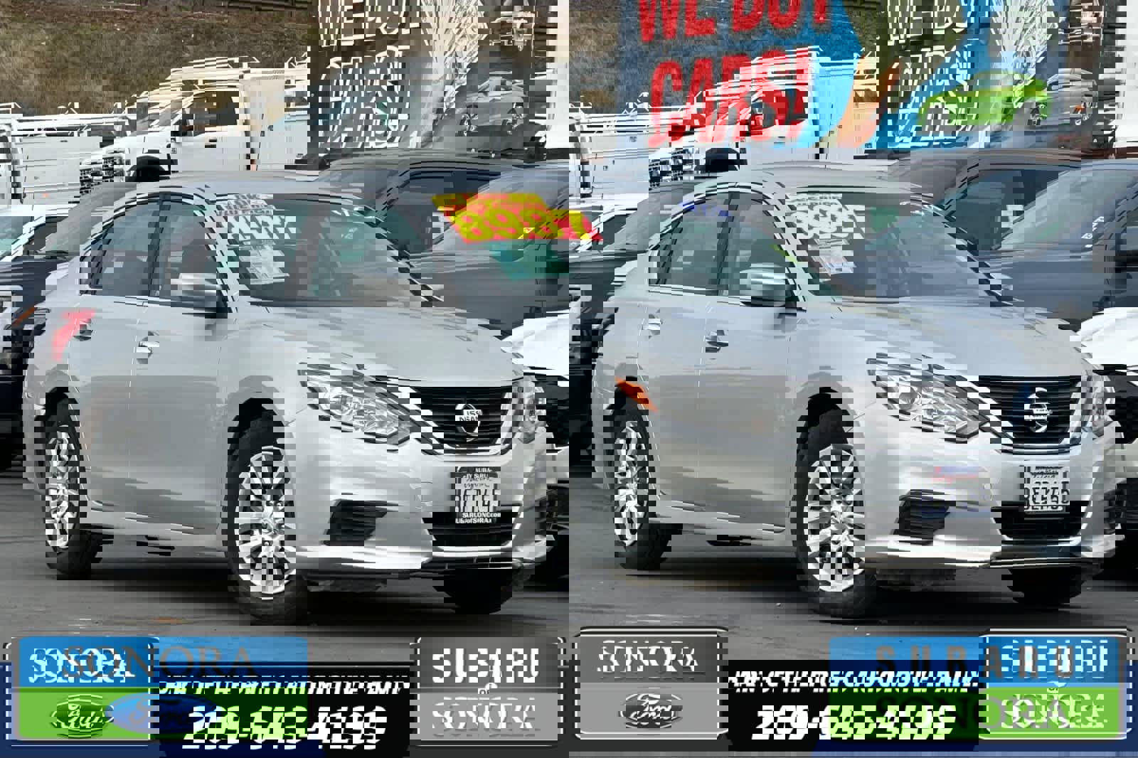 Used 2016 Nissan Altima 2.5 S w/ Power Driver Seat Package