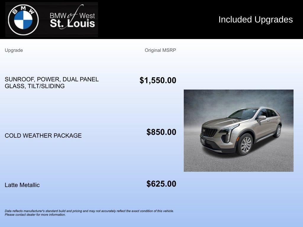 Used 2023 Cadillac XT4 Premium Luxury AWD/4WD image 20