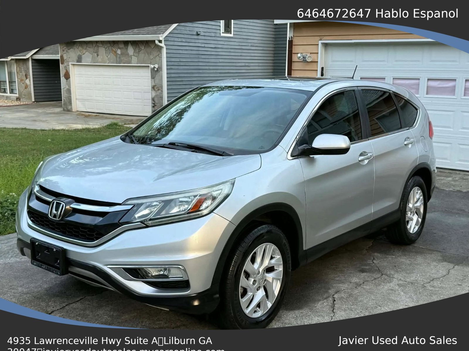 Used 2015 Honda CR-V EX image 1