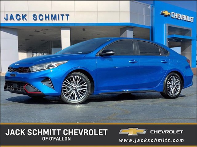 Used 2022 Kia Forte GT-Line w/ GT-Line Premium Package