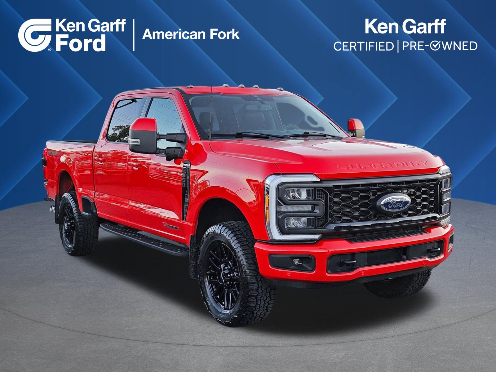 Used 2023 Ford F350 Lariat w/ Lariat Ultimate Package image 1