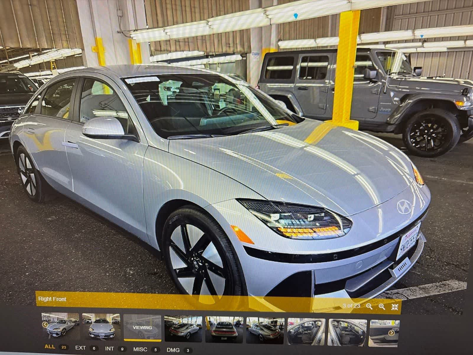 Used 2024 Hyundai Ioniq 6 SE RWD image 2