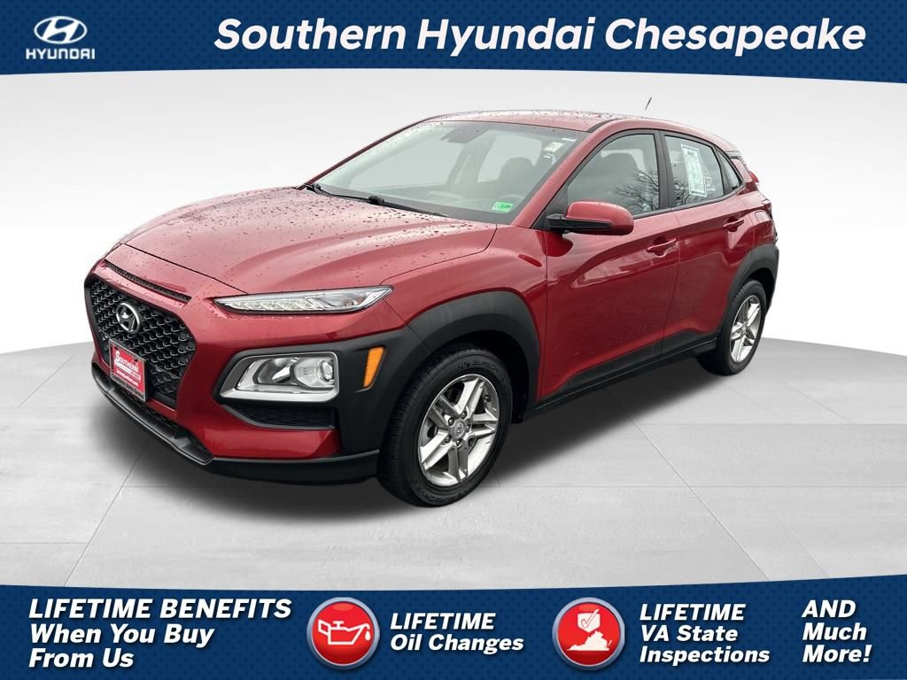 Used 2021 Hyundai Kona SE