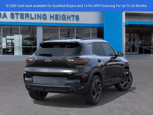 New 2026 Chevrolet TrailBlazer RS FWD image 4