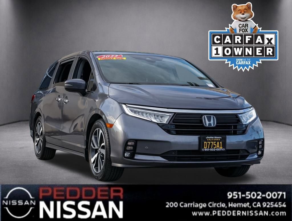Used 2022 Honda Odyssey Touring