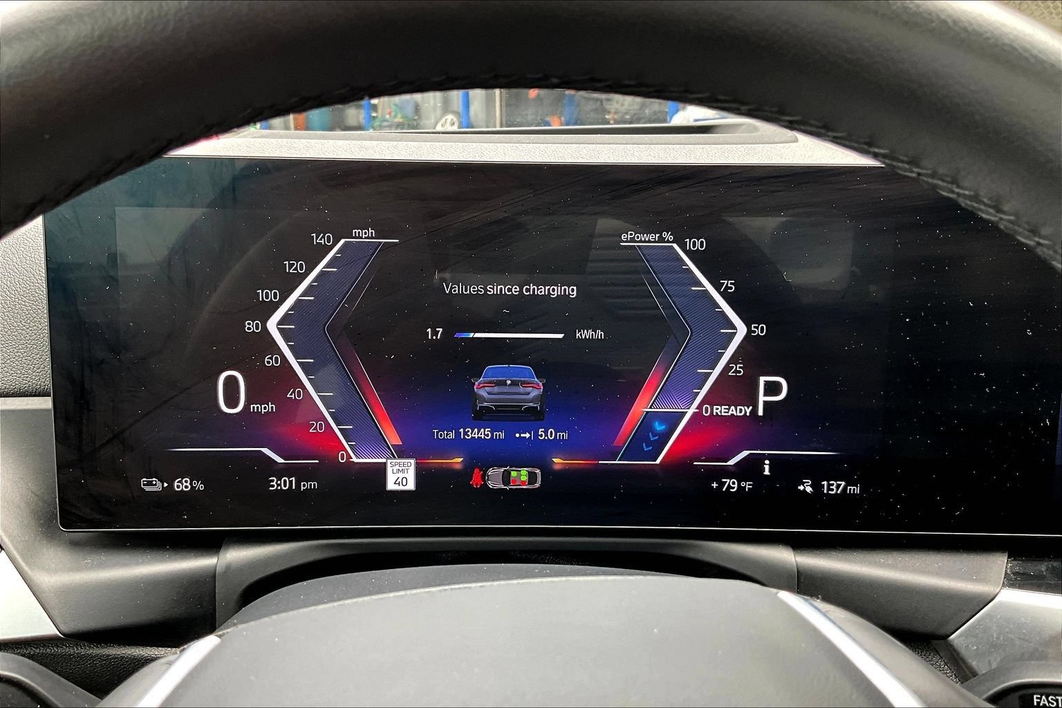 Used 2023 BMW i4 eDrive40 w/ Premium Package RWD image 10